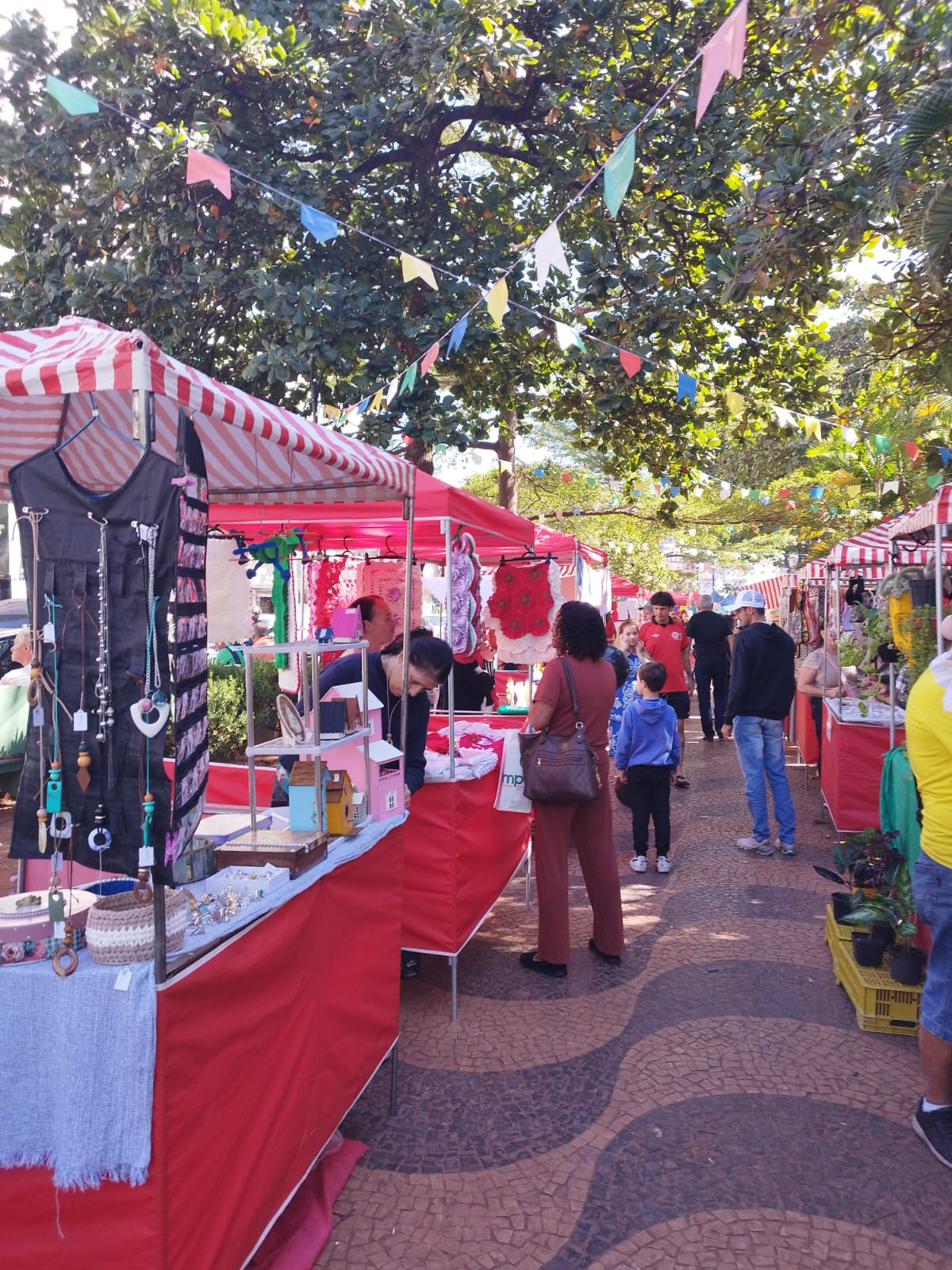 Feira de artesanato de Pará de Minas é regulamentada e ganha regras de funcionamento